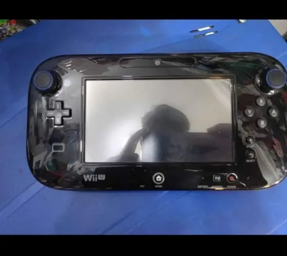 CONTROLE Wii U com caneta original em perfeito estado sem carregador  