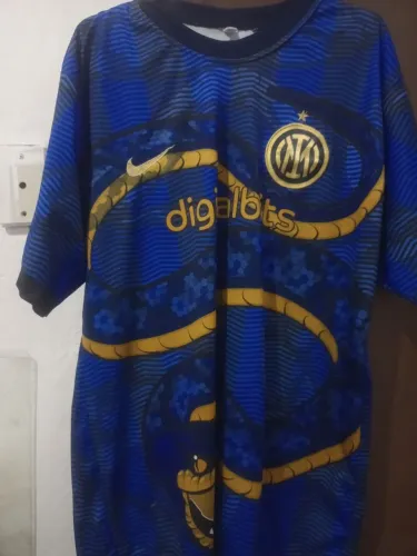 Camiseta do Inter de Milão, Tam. G
