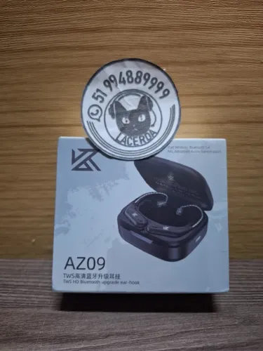 Adaptador Bluetooth KZ AZ09 para KZ EDX PRO, EDX PRO X, ZSN PRO, etc [LACRADO]