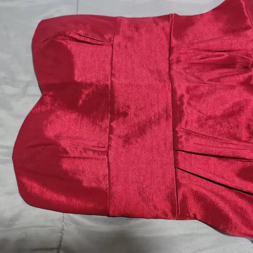 Vestido para Aniversário/festa tomara que caia