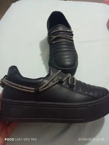 Tênis Flatform Ramarim 37 