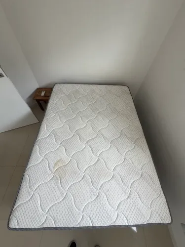 Cama box casal