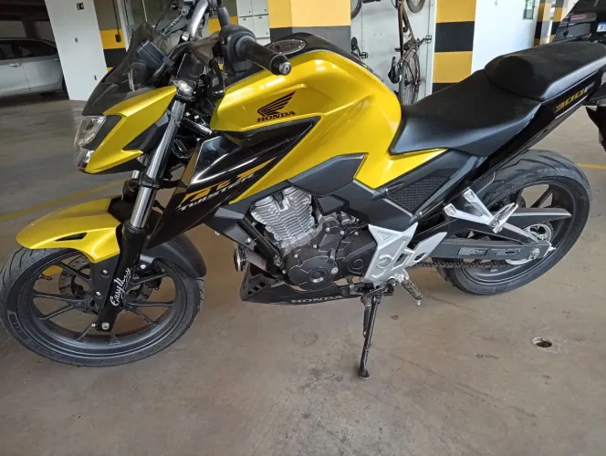 Cb 300 Twister 2024