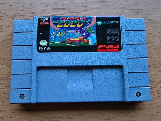 Super Baseball 2020 Original Super Nintendo SNES