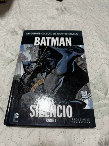 HQ Dc Comics Graphic Novels Batman Silêncio Parte 1 