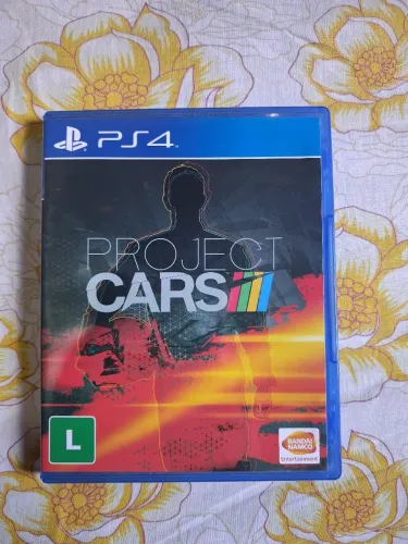 Project Cars PS4 (faço envio)