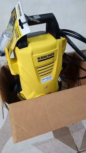 Lavadora de alta pressão Karcher K2 basic