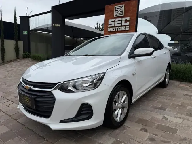 Chevrolet Onix Plus LT 1.0 12V TB Flex Aut. 4P 2023