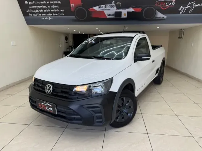 Volkswagen Saveiro Robust 1.6 Total Flex 8V 2023