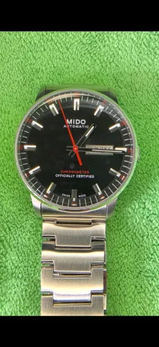 Relógio MIDO Commander COSC Novo