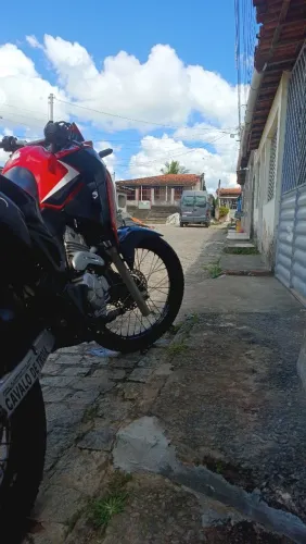 XRE 300 Rally a mas zera da Bahia
