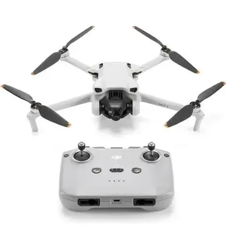 Dji Mini 3 Controle RC Rádio (Câmera 4k 10km de Distância) Novo na Caixa Lacrado Garantia