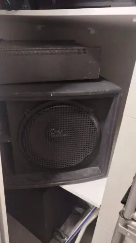 Sistema de Som Passivo