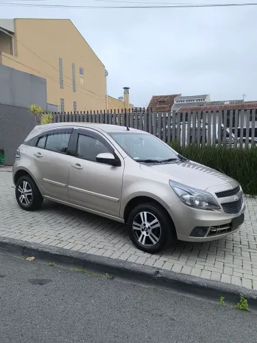 Chevrolet Agile LTZ 1.4 MPFI 8V Flexpower 5P 2013