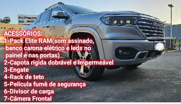 Ram Rampage Laramie 2.0 TB CD 4X4 Die. Aut. 2024