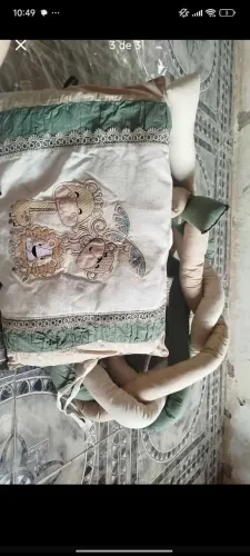 Protetor de berço bebe