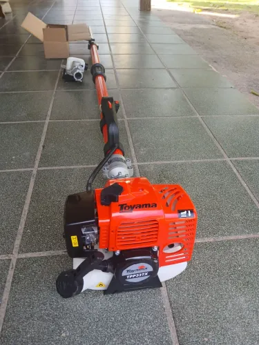 Motopoda nova sem uso ,marca toyama 33