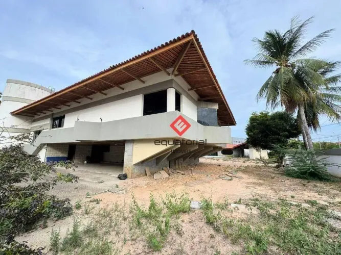 Mansão com 4 Suítes para Alugar, 1100 m² por R$ 18.000/mês - Cocó - Fortaleza/CE