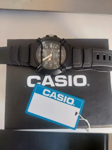 ReloRelógio Casio hda 600b - analógico - Pilot - Field Watchgio
