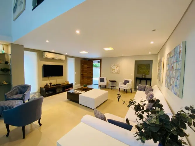 Casa com 5 dormitórios para alugar, 350 m² - Módulo 05 - Coqueiros - Bertioga/SP