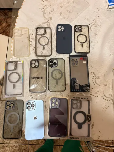 Capas para iPhone 12 e 13 pro Max