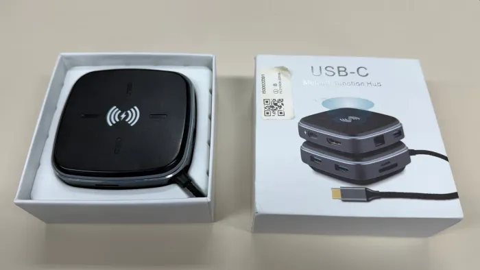 Hub multifunção Usb-C Usb 3.0 Tf /Sd Card Charging Pd Adapter /Smart Tv