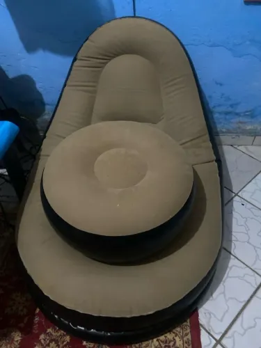 Poltrona inflável