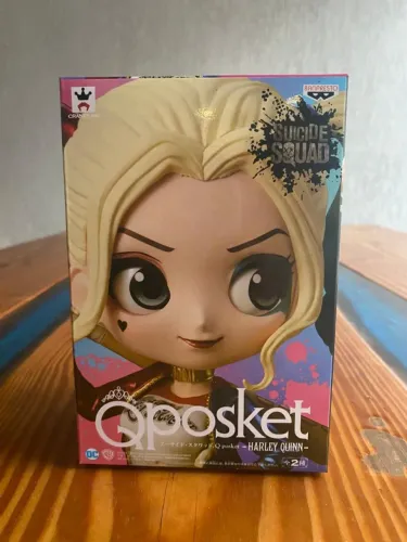 Harley Quinn Q Posket Banpresto Original Suicide Squad DC