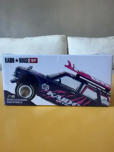 Mini GT Kaido House Datsun 510 4x4 Wagon Offroad V2 #149 1:64