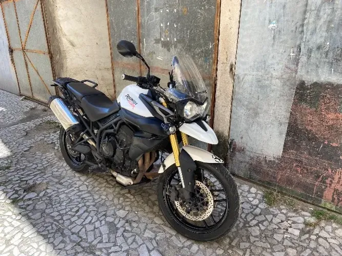 Tiger 800 xc em dia 2026