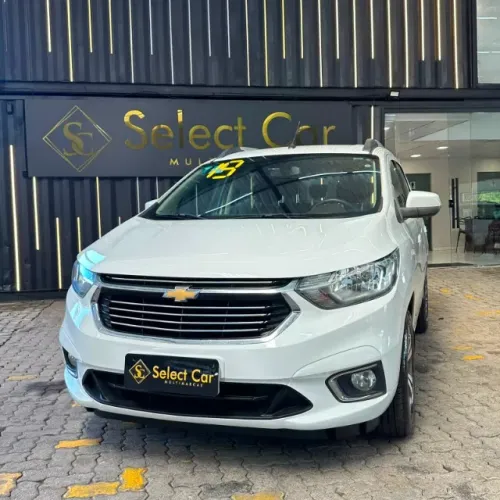 Chevrolet Spin LTZ 1.8 8V Econo.flex 5P Mec. 2019