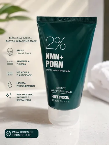 máscara facial KOREANA com PDRN