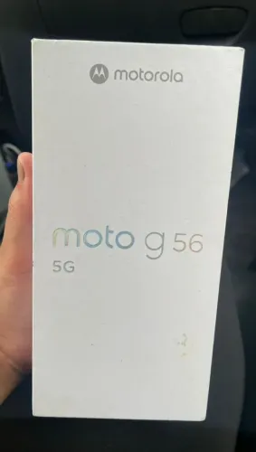 Motorola G56 5G lacrado 