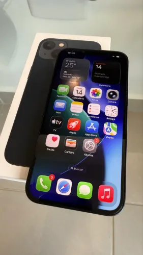 iPhone 13 512gb Seminovo 85% Saúde Bateria NA CAIXA