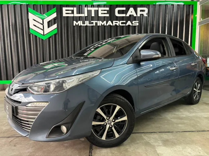 Toyota Yaris XLS Sedan 1.5 Flex 16V 4P Aut. 2019