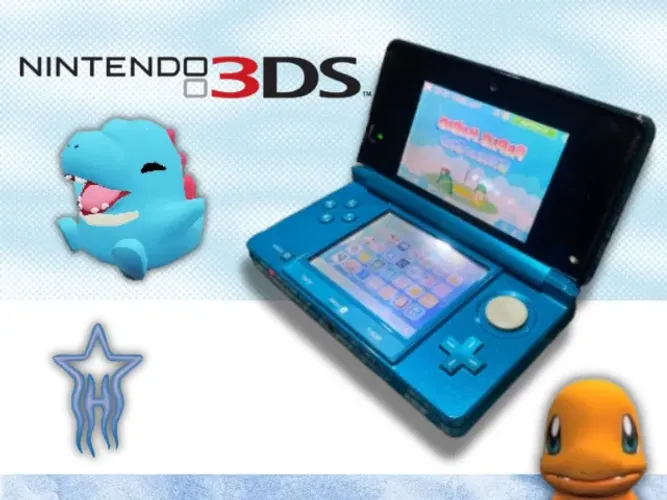 Nintendo 3DS Old Turquesa Desbloqueado