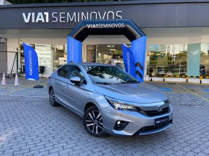 Honda City Sedan Touring 1.5 Flex 16V 4P Aut. 2024