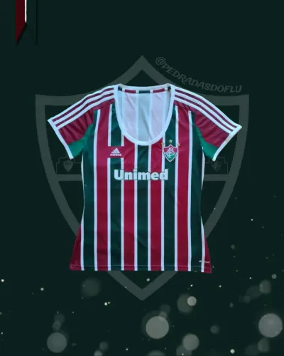Camisa Fluminense feminina G 2013