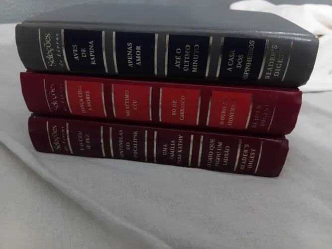 Livros para decoração