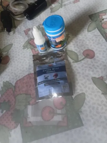 Alimentos Premium pra peixes de pequeno porte