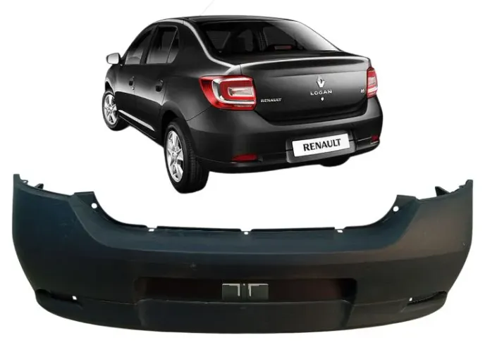 Parachoque Dianteiro Renault Logan 2014 a 2019 Novo Original 