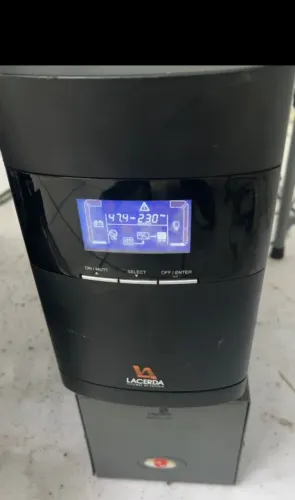 Nobreak Lacerda 2200VA Dupla Conversão Senoidal Pura Saída 220V