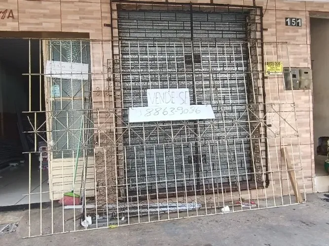 Grades de ferro 