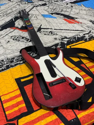 VENDO GUITARRA DO GUITAR HERO BAND DO NINTENDO Wii