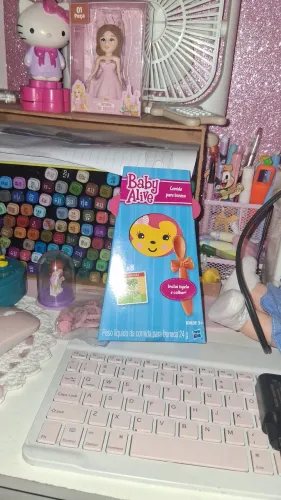 Kit Baby alive . 8 REFIS DE SACHES 1 COLHER E 1 PRATINHO DE URSINHO,