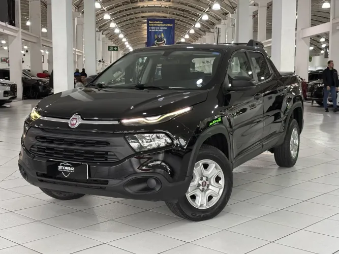 Fiat Toro Freedom 2.4 16V Flex Aut. 2018
