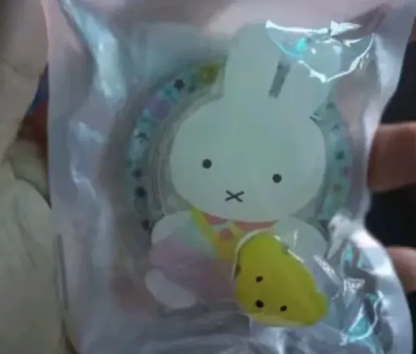 Suporte magnético popsocket miffy