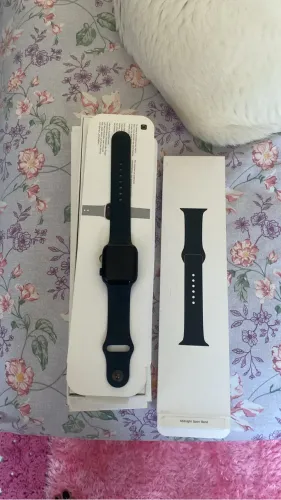 Apple Watch série 7 41mm preto