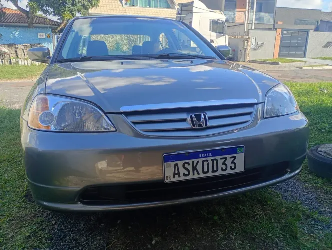 Honda Civic Sedan Lx/lxl 1.7 16V 115cv Aut. 4P 2003