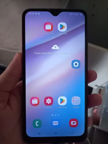 Celular sansung otimo estado sem nenhum trinco , ja com pelicula 